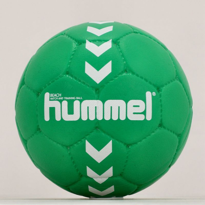Hummel HML Beach verde/alb handbal mărimea 2