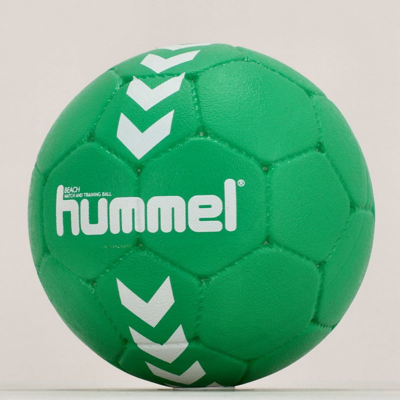 Hummel HML Beach verde/alb handbal mărimea 3 7