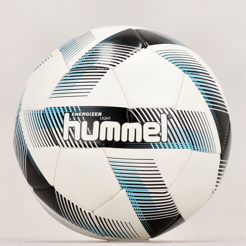 Hummel Energizer Light FB fotbal alb/negru/albastru mărimea 4 8