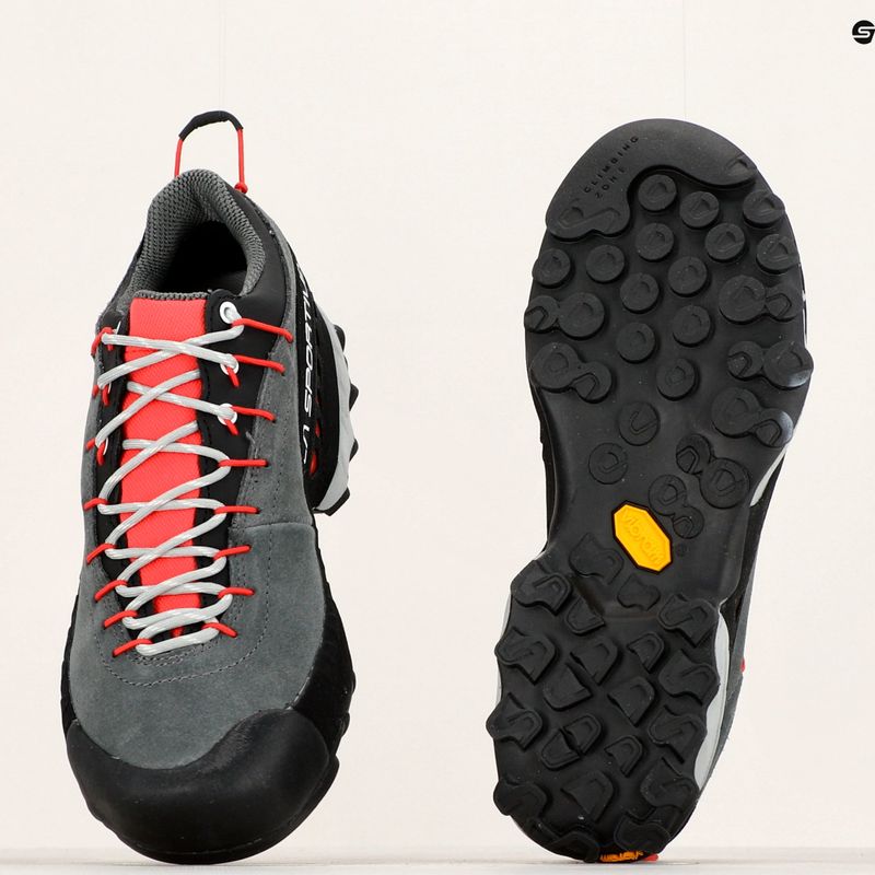 Cizme de trekking pentru femei La Sportiva TX4 GTX carbon/hibiscus 19