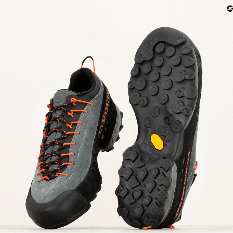 Cizme de trekking pentru bărbați La Sportiva TX4 carbon/flame 19