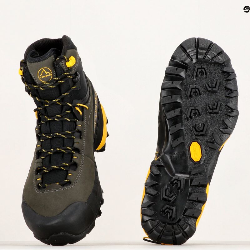 Cizme de trekking pentru bărbați La Sportiva TX5 Gtx carbon/galben 18