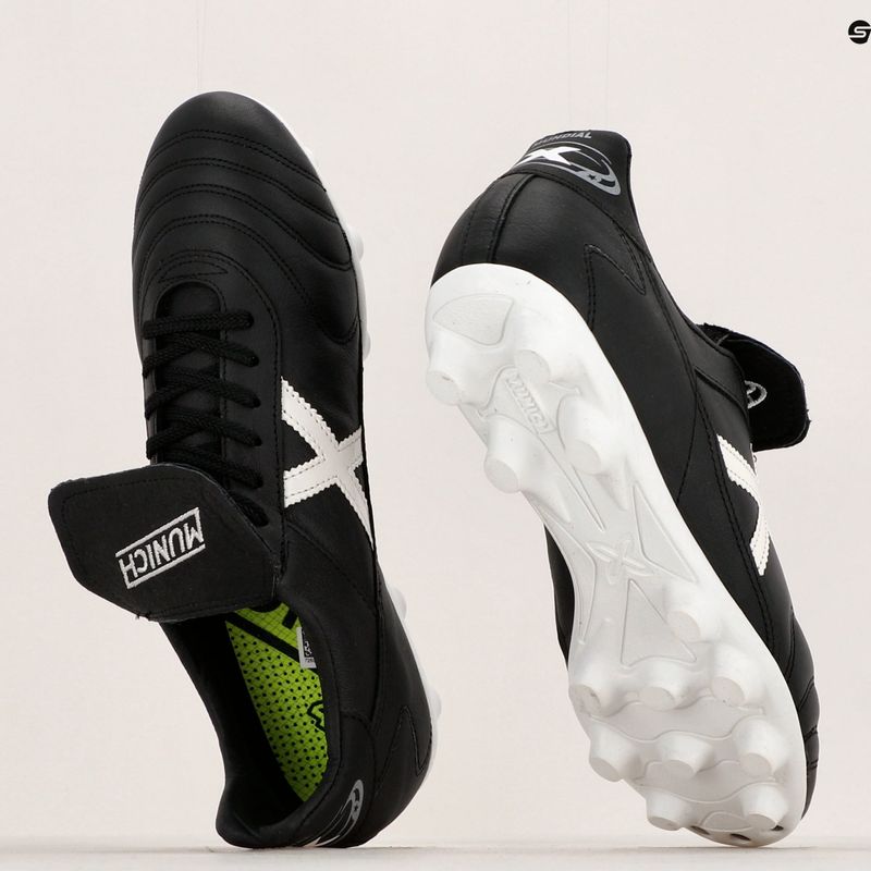 MUNICH Mundial M ghete de fotbal negru 12