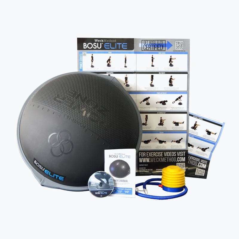BOSU Elite Balance Pad negru 350012 6