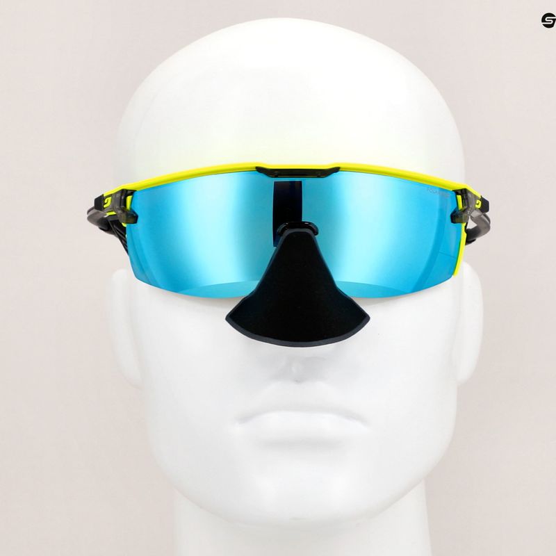 Julbo Ultimate Cover Polar 4 Hd ochelari de ciclism negru/galben fluo/capsulă ocean master 14