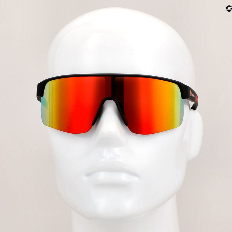 Ochelari de soare Red Bull SPECT Dakota black/red revo 8