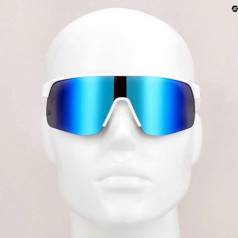 Red Bull Spect Dakota alb/albastru ca gheața ochelari de ciclism revo 8