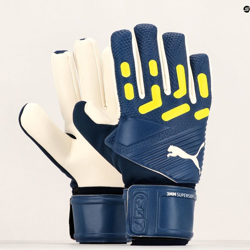 Mănuși de portar PUMA Future Match Nc albastru persan/pro verde PUMA Future Match Nc
