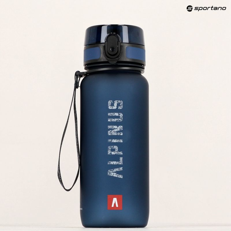 Alpinus Trysil 650 ml sticlă turistică, albastru marin 8