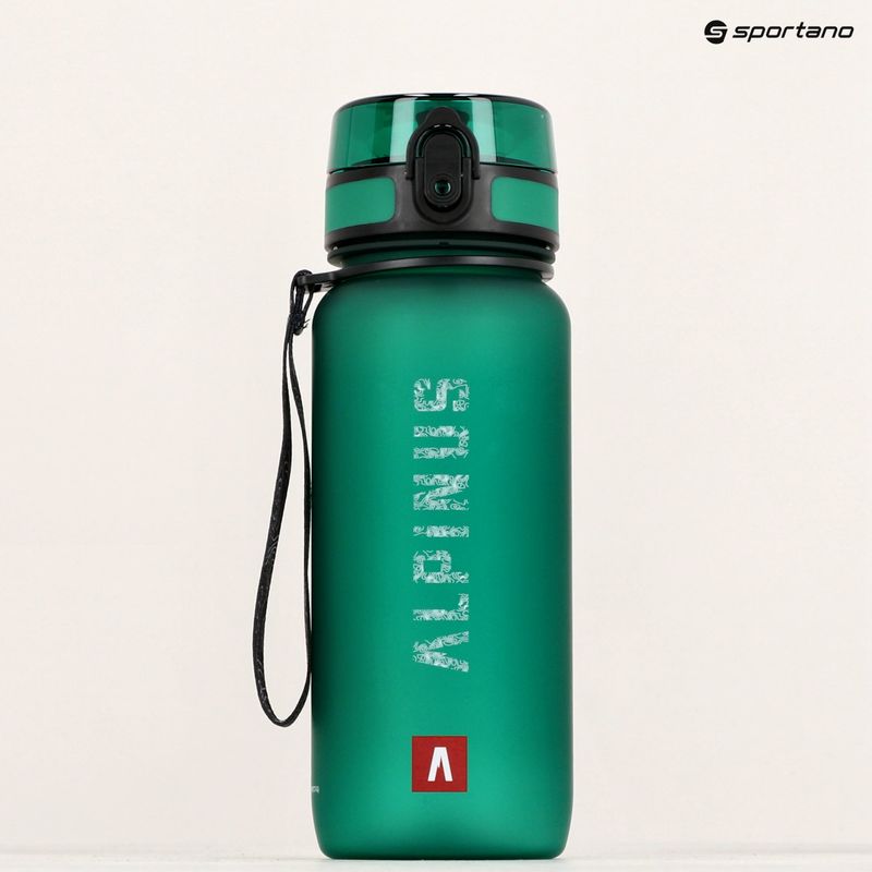 Alpinus Trysil 650 ml sticlă de călătorie verde 6