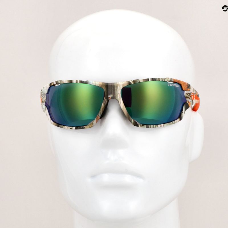 Tifosi Amok Polarized camuflaj polarizat / fum polarizat înviorează ochelarii de ciclism pe uscat 8