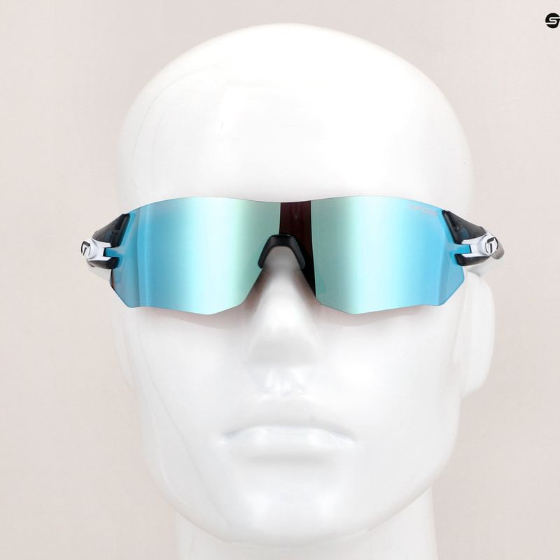 Ochelari de ciclism Tifosi Tsali Tsali Clarion crystal smoke/white/clarion blue/ac red/clear 11