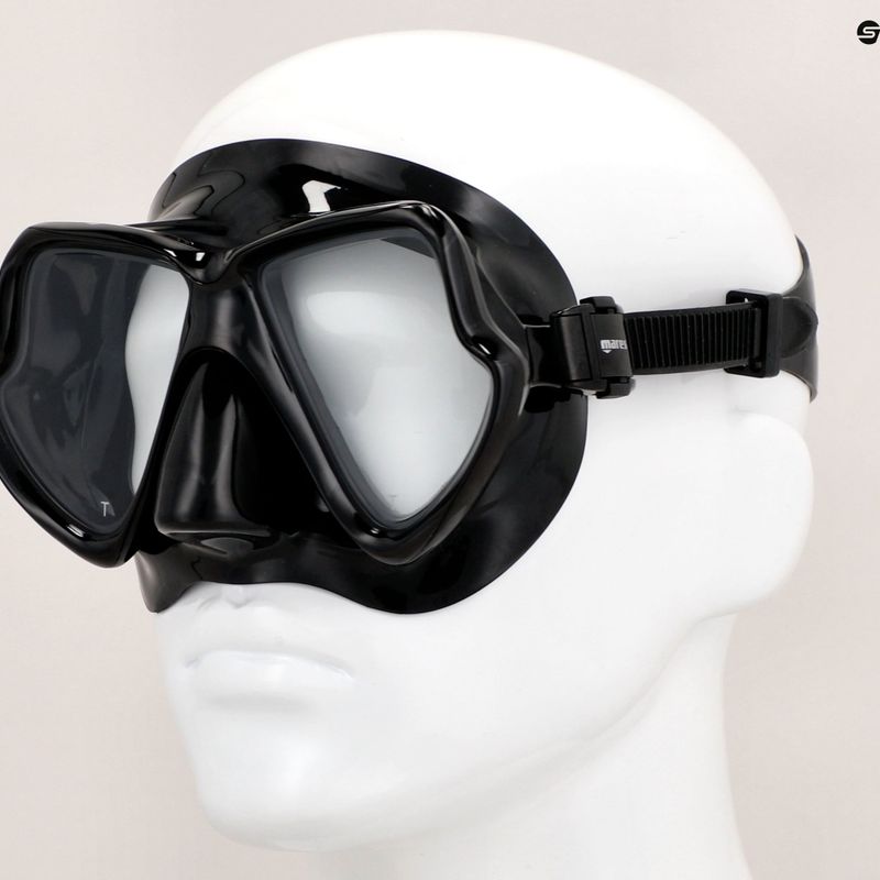 Mască de snorkeling Mares Zephir negru 411319 10