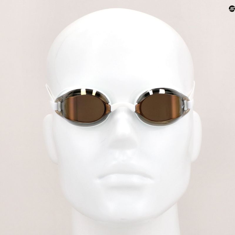 Ochelari de înot Nike Legacy Mirror Gold NESSD130-710 9