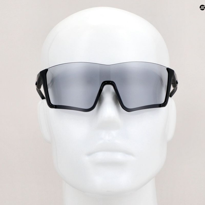 Ochelari de ciclism Red Bull Spect Backra mat/negru strălucitor/fotocromi 9