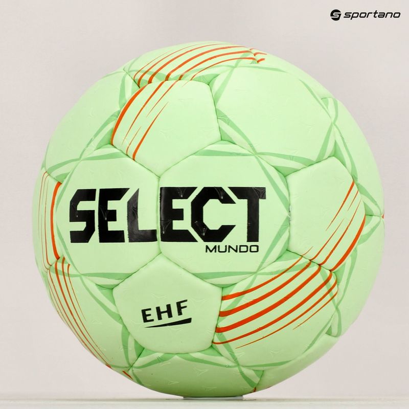 SELECT handbal Mundo EHF V22 verde mărimea 3 7