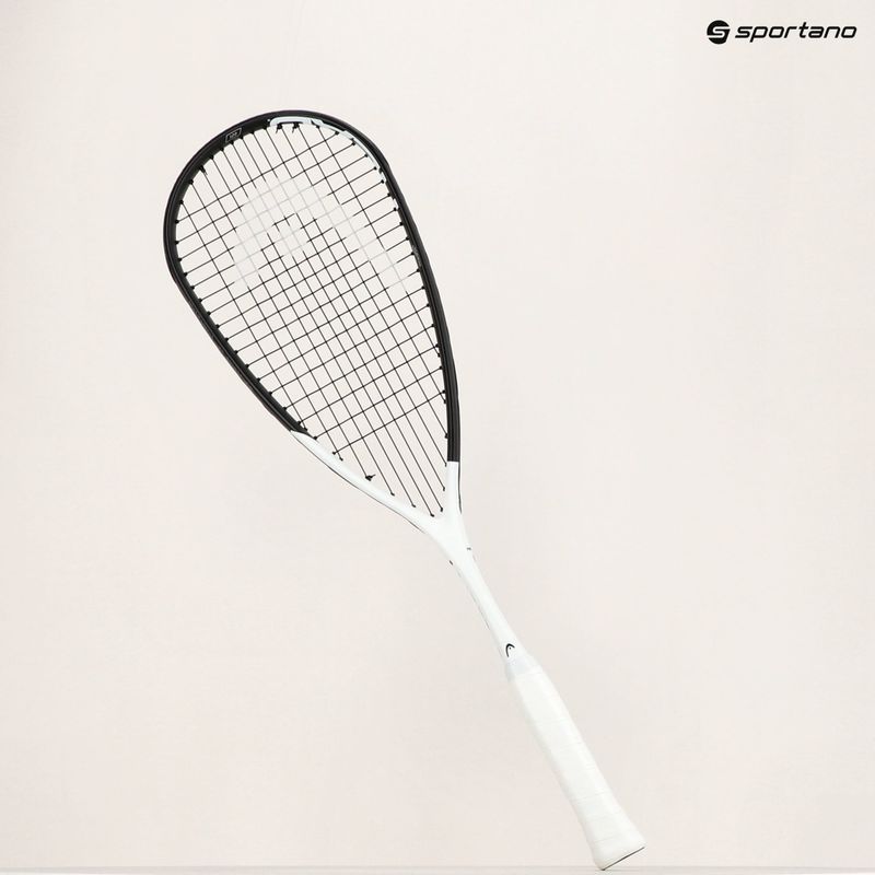 Rachetă de squash HEAD Extreme 120 2023 negru și alb 212013 9