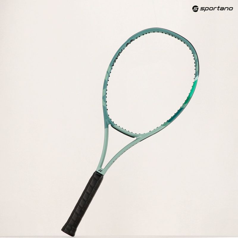 Rachetă de tenis YONEX Percept 100D verde măslinie 8