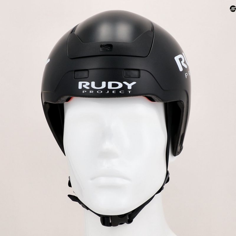 Rudy Project The Wing cască de bicicletă Rudy Project The Wing negru mat 9