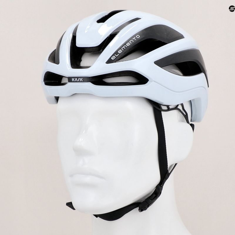 Cască de bicicletă KASK Elemento alb 19