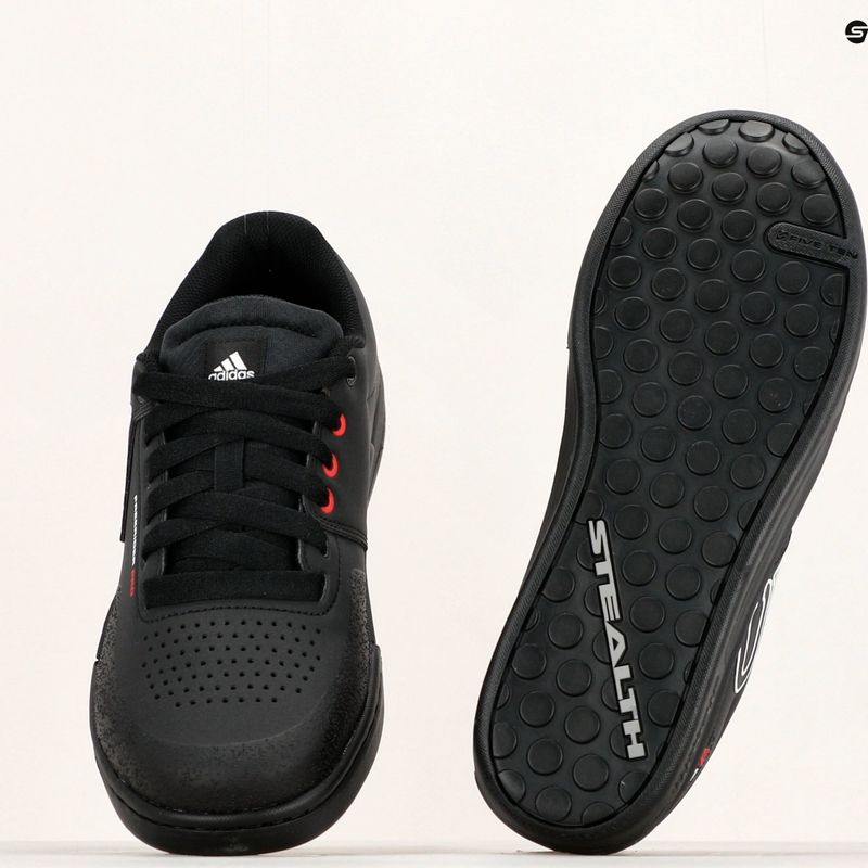 Pantofi de ciclism cu platformă pentru bărbați FIVE TEN Freerider Pro negru FW2822 13