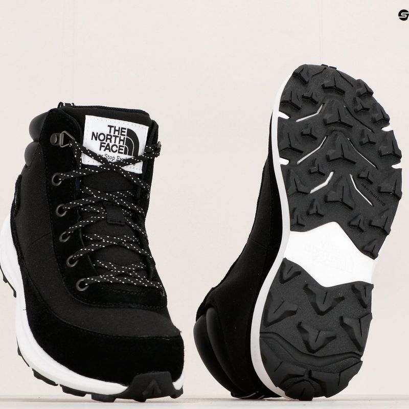 The North Face Back To Berkeley IV Hiker negru/alb cizme de trekking pentru copii 8