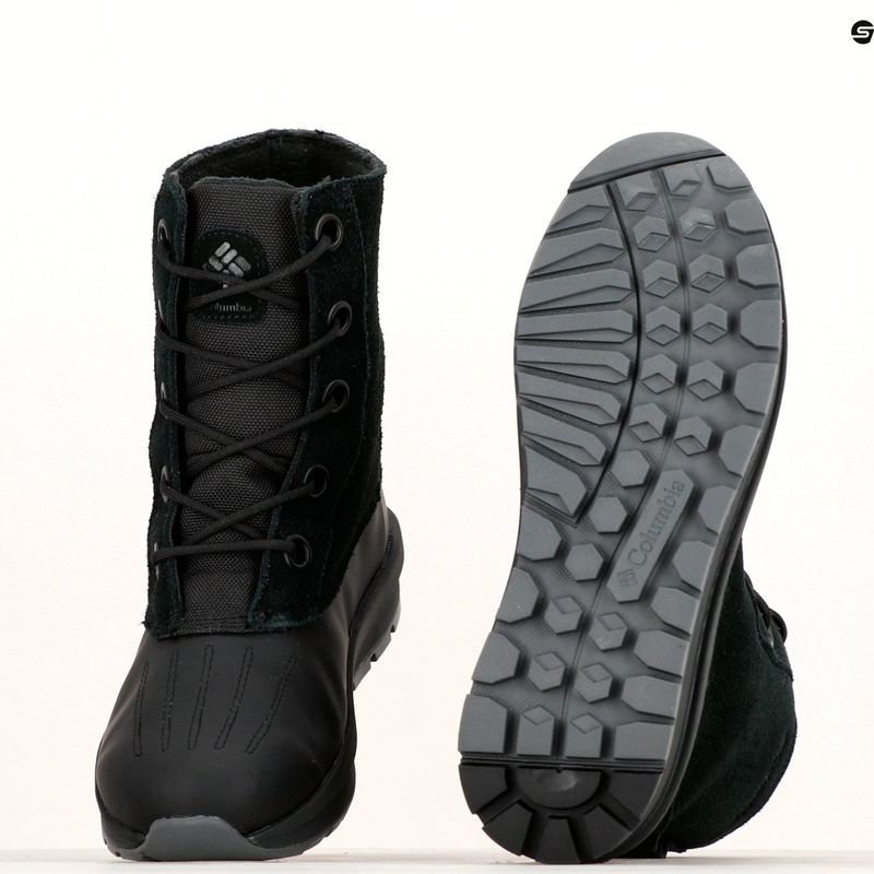 Columbia Moritza Shield Omni-Heat cizme de trekking pentru femei negru/grafit 13