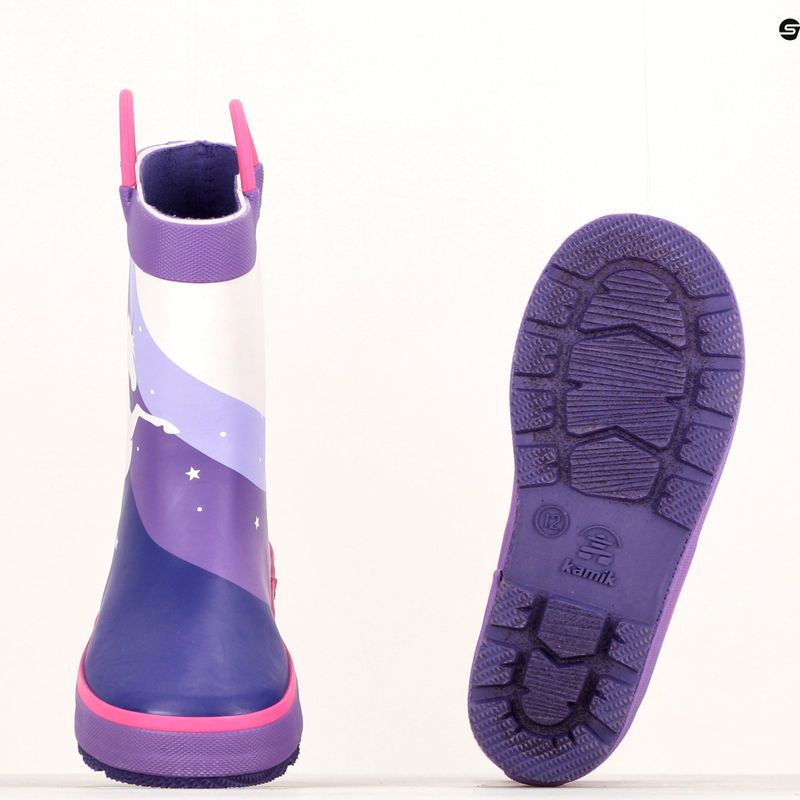 Kamik Unicorn violet copii Unicorn cizme de drumeție pentru copii