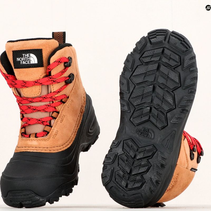 The North Face Chilkat V Lace unt de migdale/negru cizme de trekking pentru copii 18