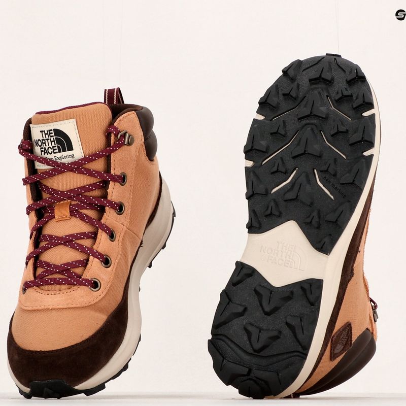 The North Face Back To Berkeley IV Hiker unt de migdale/demitasse maro cizme de trekking pentru copii 12