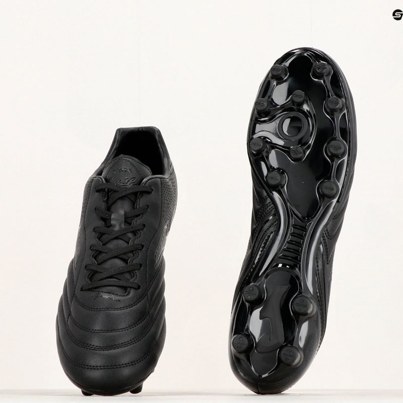 Joma Aguila 2321 FG negro ghete de fotbal pentru bărbați 17