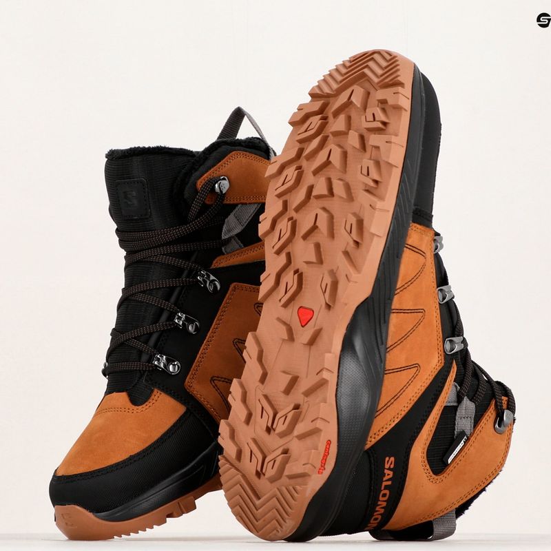 Salomon Outchill TS CSWP cizme de drumeție pentru bărbați maro L47381900 14