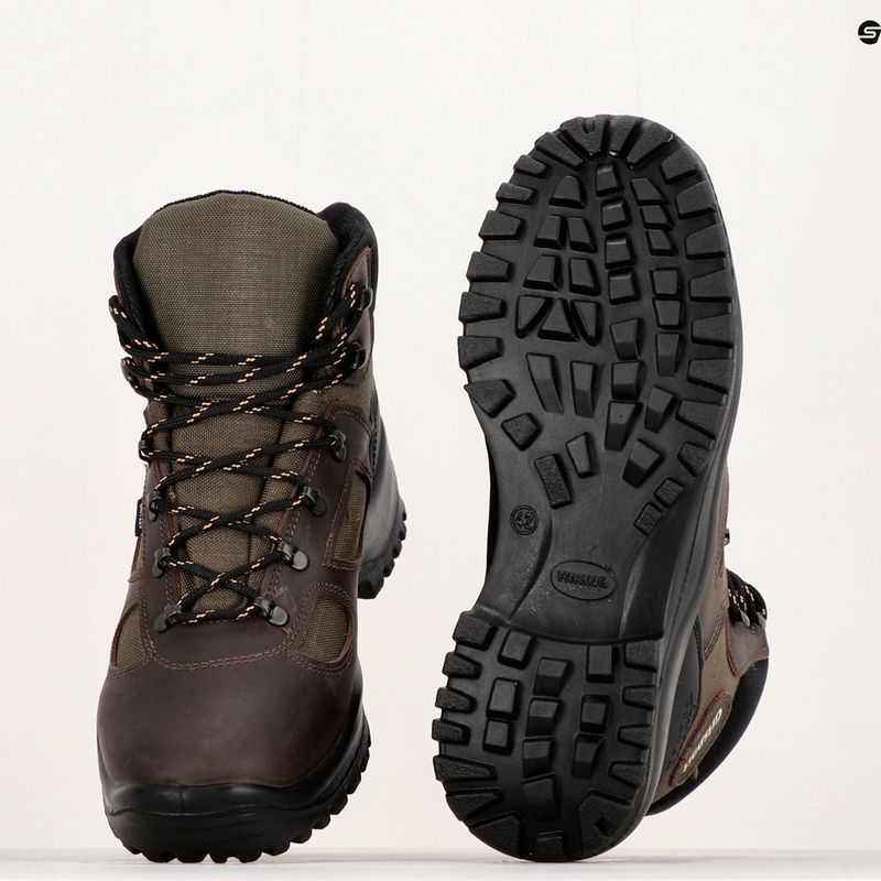 Cizme de trekking pentru bărbați Grisport 626D91G maro 10