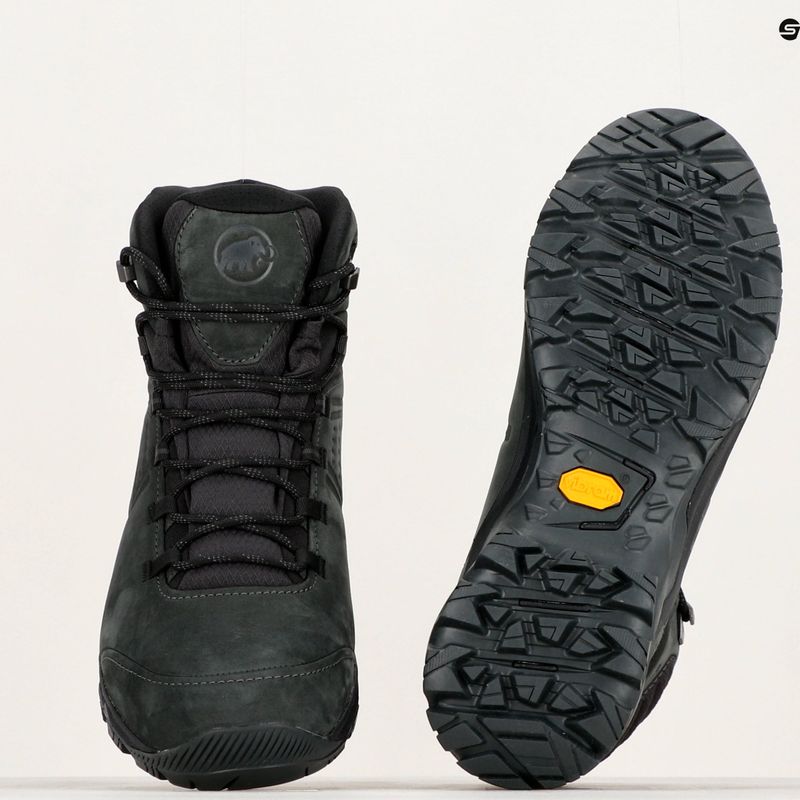 Cizme de trekking pentru bărbați Mammut Mercury IV Mid GTX negru 15