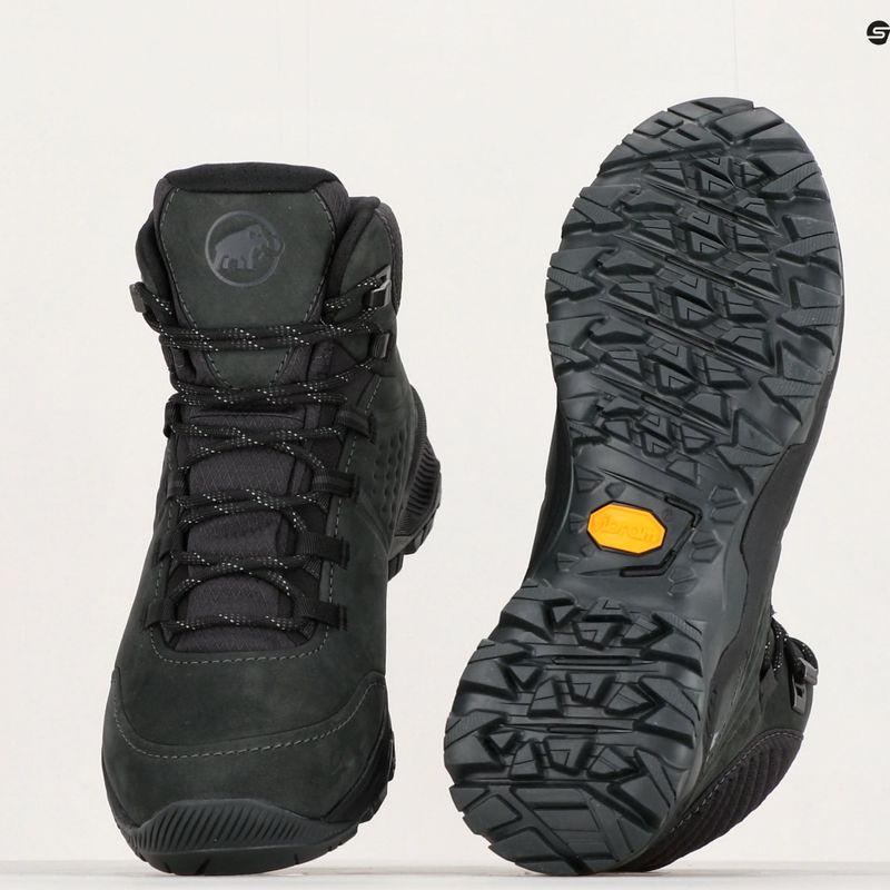 Cizme de trekking pentru femei Mammut Nova IV Mid GTX negru 17