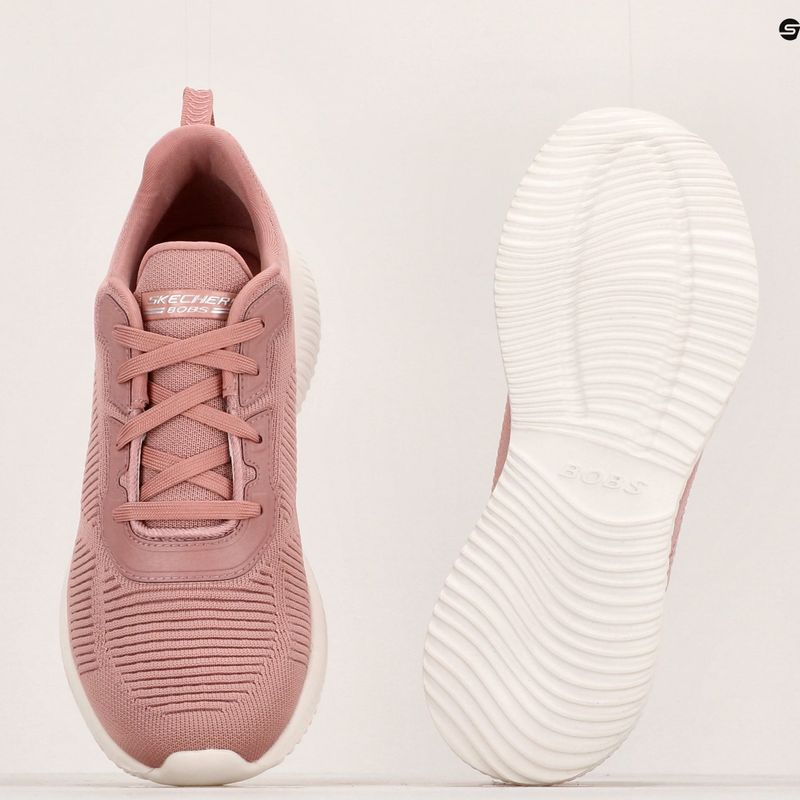 Adidași pentru femei SKECHERS Bobs Squad Tough Talk blush de femei 13