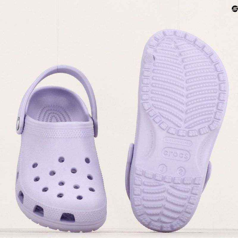 Crocs Classic Clog copii flip-flops lavanda 13
