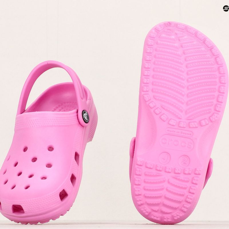 Crocs Classic Clog Copii flip-flops Classic Clog taffy roz 13