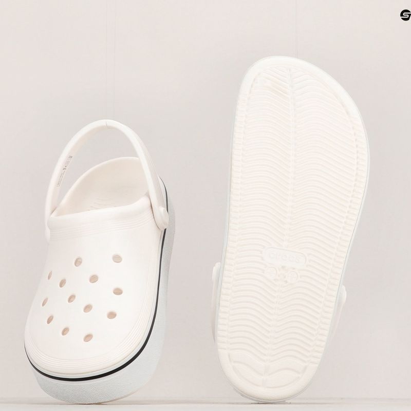 Bărbați Crocs Crocband Clean Of Court Clog alb 13