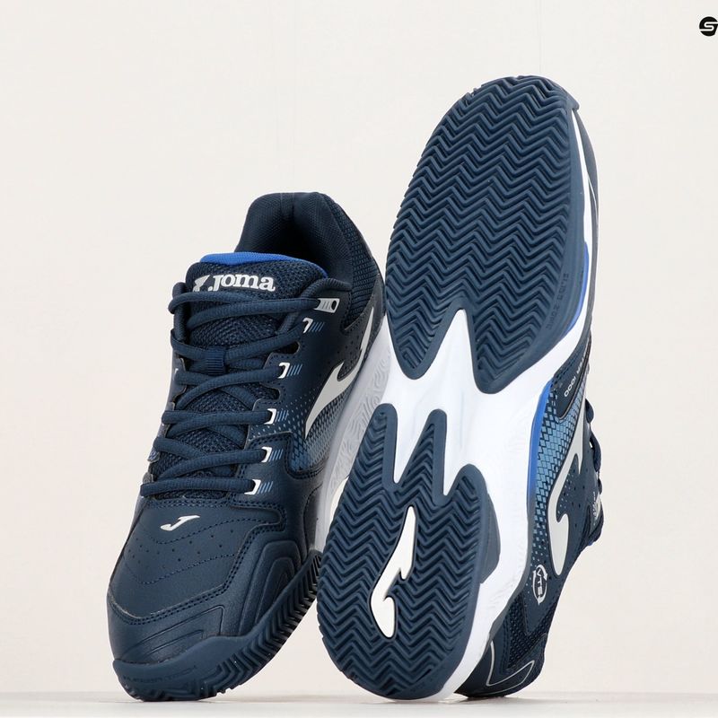 Pantofi de tenis pentru bărbați Joma Master 1000 navy 8