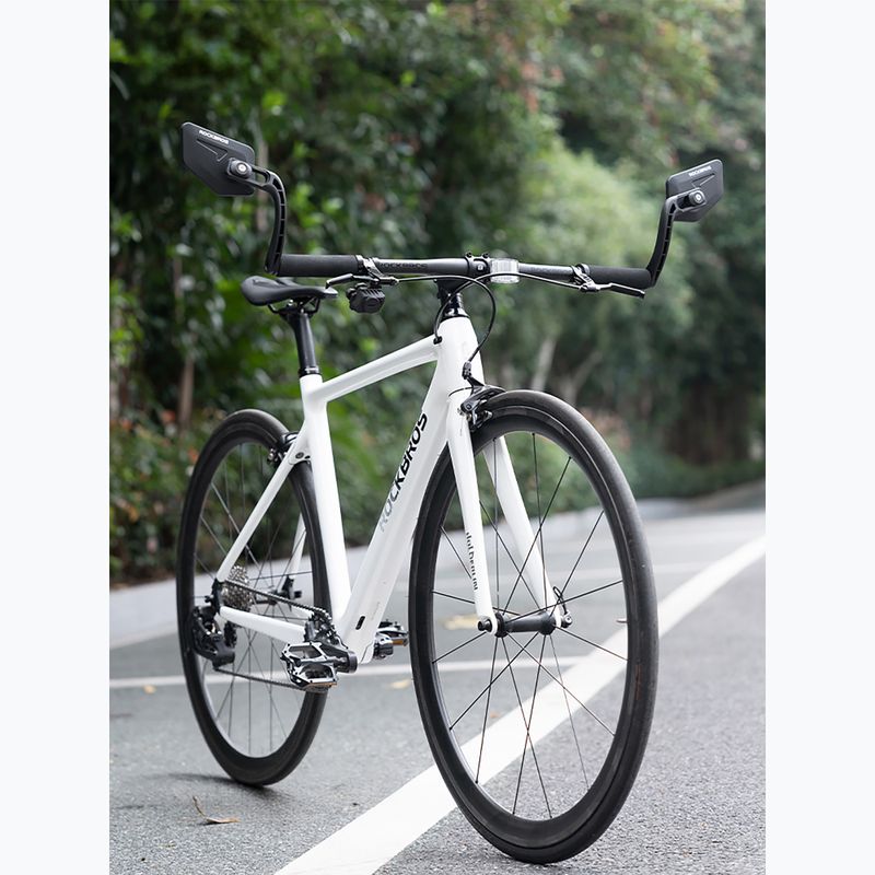 Oglindă de bicicletă Rockbros 260003001 Handlebar Mirror 1 pcs Left black 9