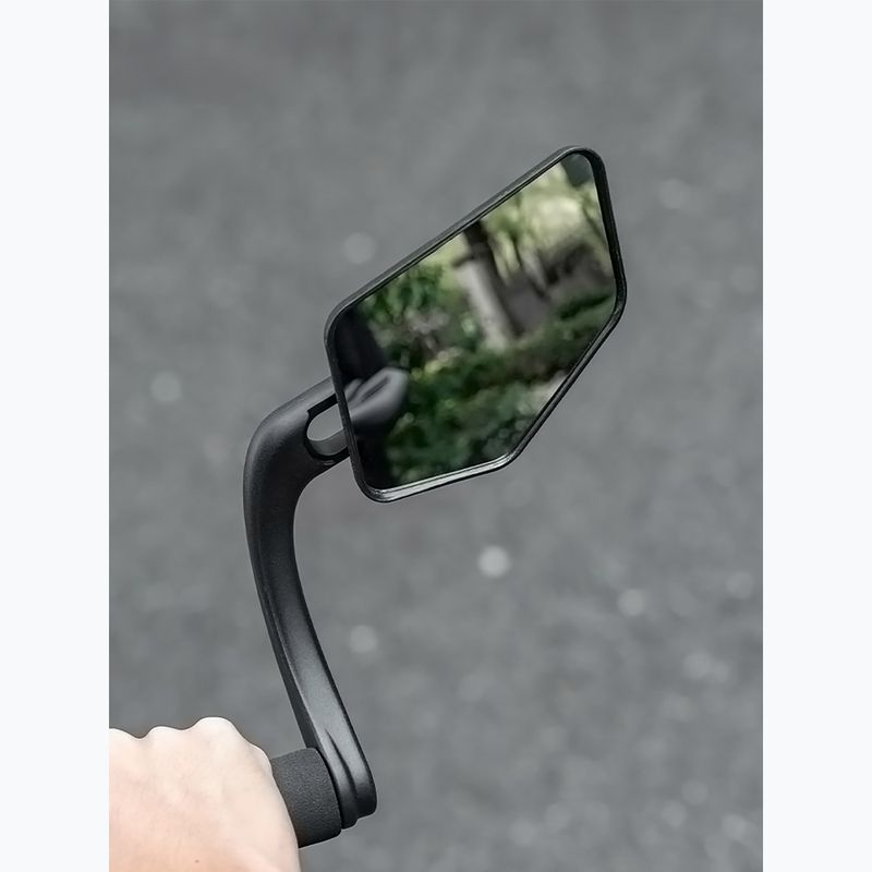Oglindă de bicicletă Rockbros 260003002 Handlebar Mirror 1 pcs Right black 7