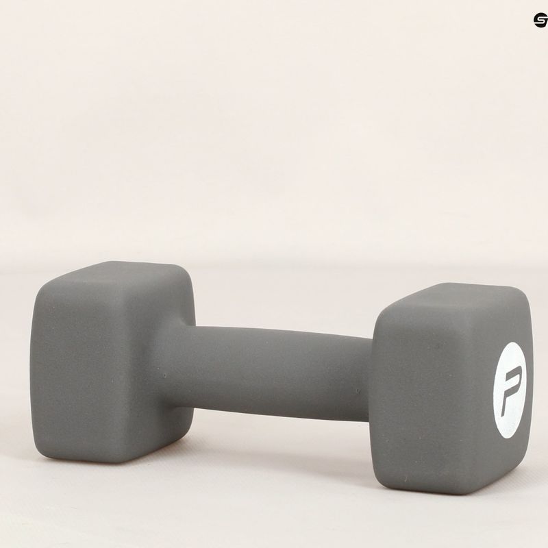 Halteră din neopren Pure2Improve 6 kg gri P2I201440 6