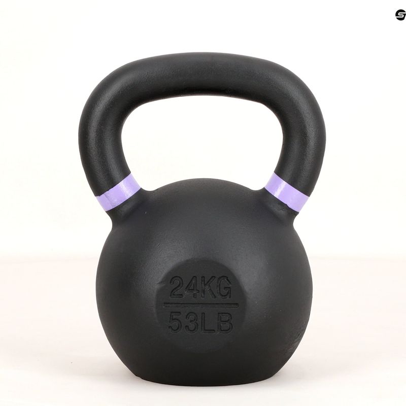 Kettlebell 24 kg Pure2Improve negru P2I810130 7