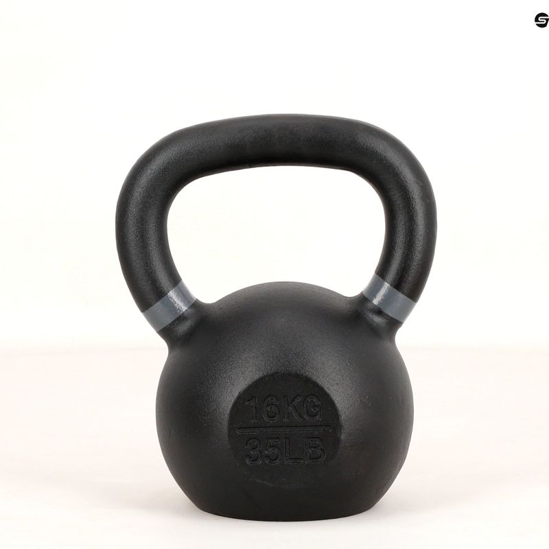 Kettlebell 16 kg Pure2Improve negru P2I810110 7