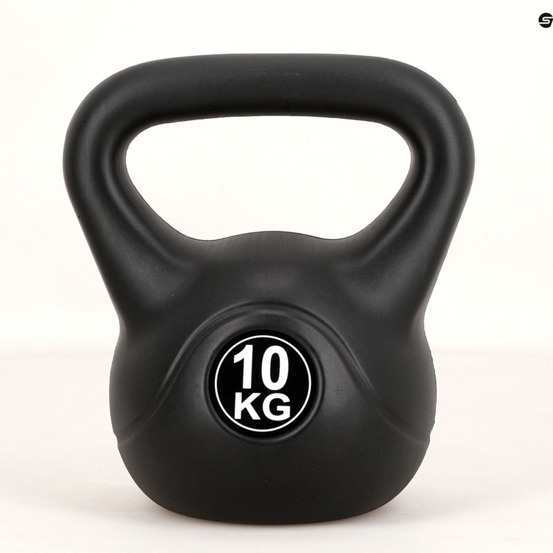 Kettlebell 10 kg Pure2Improve negru P2I202100 7