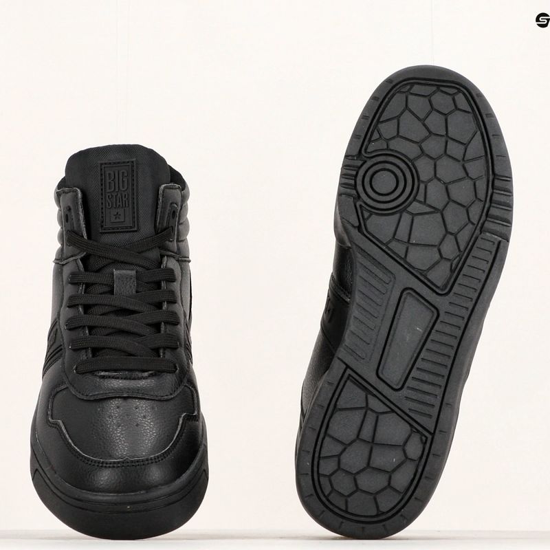 Pantofi pentru femei BIG STAR KK274262 906 negru 15