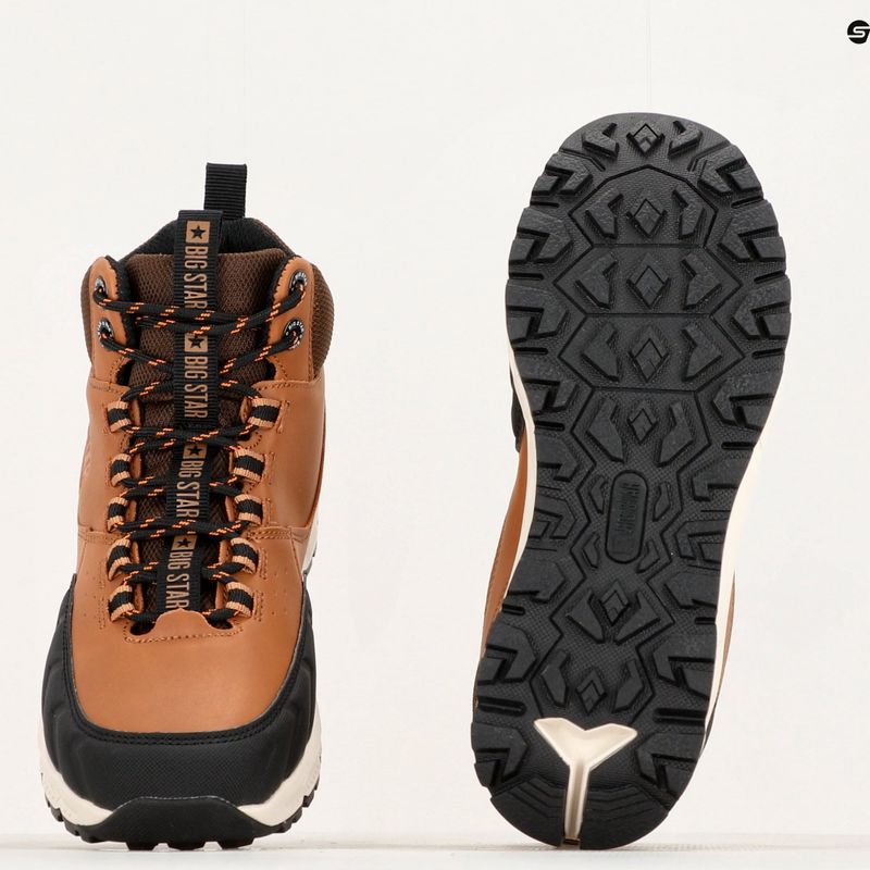 Pantofi pentru femei BIG STAR II274453 maro