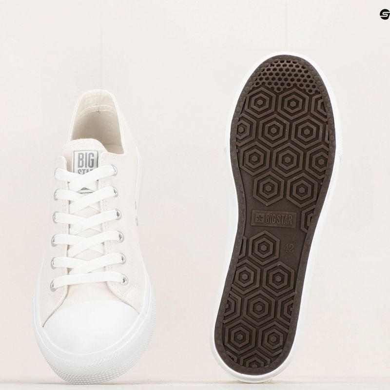 BIG STAR pantofi de sport pentru bărbați V174347 alb 8