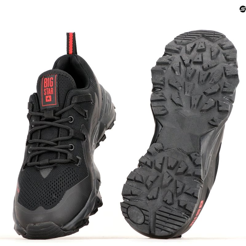 Pantofi bărbați BIG STAR KK174109 negru 8